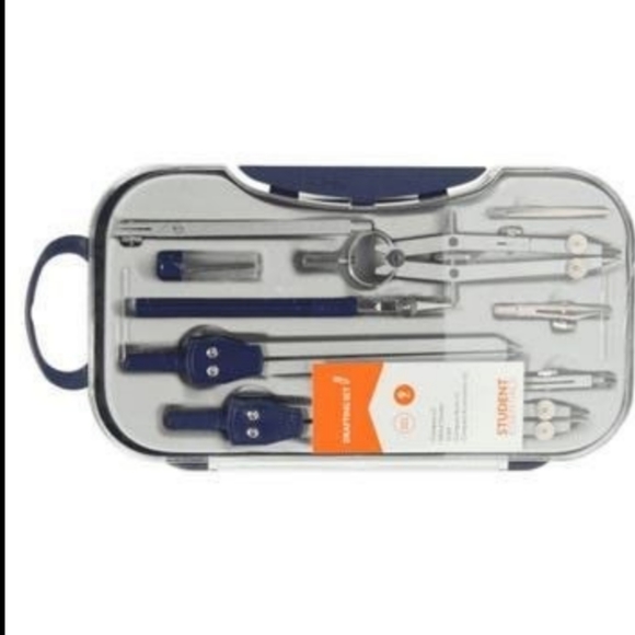 9-Piece Drafting Set - Picture 2 of 2